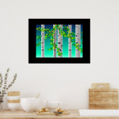 Birnen, Poster (Küche)