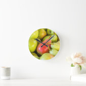 Birnen Runde Wanduhr (Zuhause)