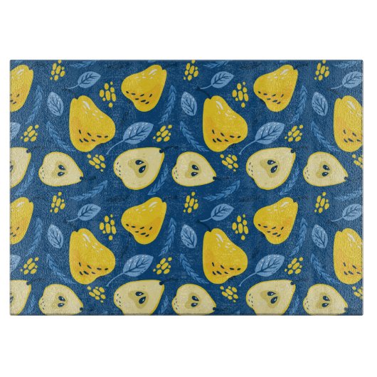 Birnen Schneidebrett (Vorderseite)