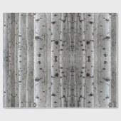 Birnen, schwarz und weiß geschenkpapier (Flach)