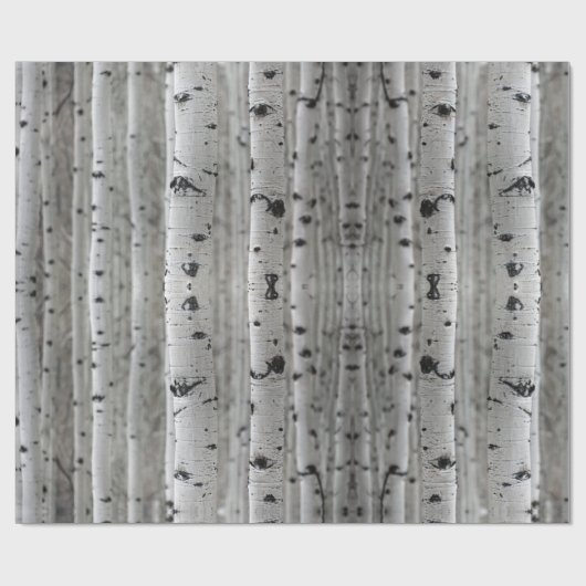 Birnen, schwarz und weiß geschenkpapier (Flach)