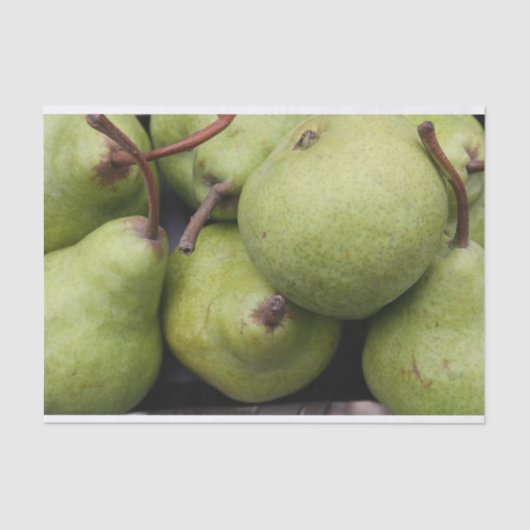 Birnen-Seidenpapier Seidenpapier (Vorderseite)