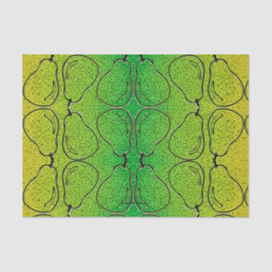 Birnen-Seidenpapier Seidenpapier (Vorderseite)