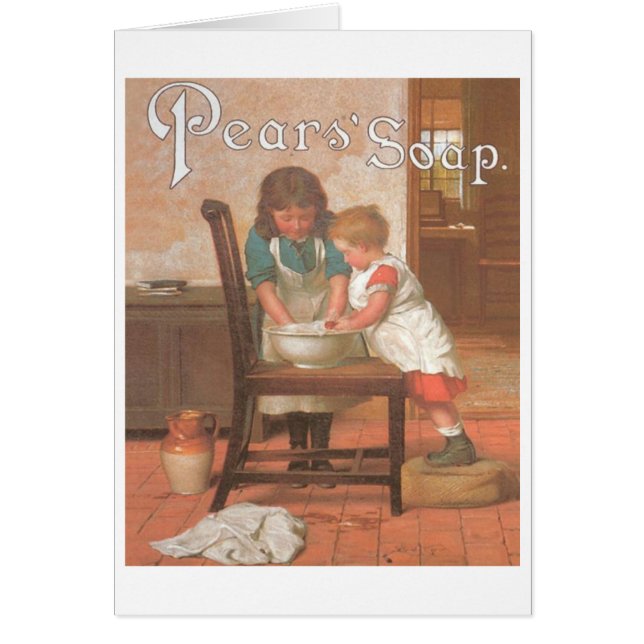 Birnen Seife 2 Kinder (Vorne)