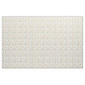 Birnen Sommer Picknick Karo Gingham neutral Stoff (Yard (91,4 cm))