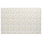 Birnen Sommer Picknick Karo Gingham neutral Stoff (Fat Quarter (45,7 x 55,9 cm))