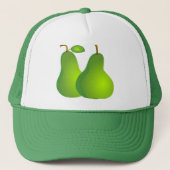 Birnen Truckerkappe (Vorderseite)