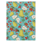 Birnen- und Birnenmuster Tischdecke (Vorderseite)