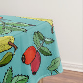 Birnen- und Birnenmuster Tischdecke (Beispiel)