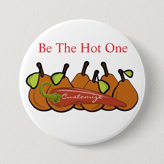 Birnen und Hot-Chili Thunder_Cove Button (Vorderseite)