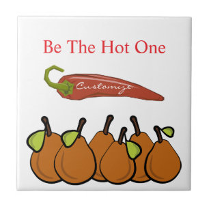 Birnen und Hot-Chili Thunder_Cove Fliese