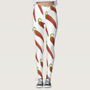 Birnen und Hot-Chili Thunder_Cove Leggings