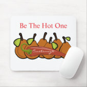 Birnen und Hot-Chili Thunder_Cove Mousepad (Mit Mouse)