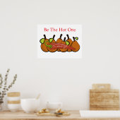 Birnen und Hot-Chili Thunder_Cove Poster (Küche)