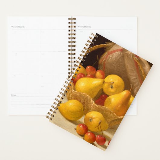 Birnen- und Krabapfelkörbe, Ernährung Planer (Anzeige)