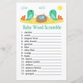 Birnen und Nest Wortverschrottung für Baby (Vorderseite)