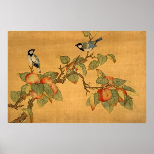 Birnen und Obst aus dem Orient Poster (Vorne)