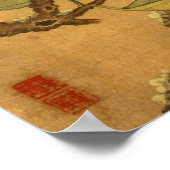 Birnen und Obst aus dem Orient Poster (Ecke)