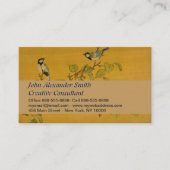 Birnen und Obst aus dem Orient Visitenkarte (Vorderseite)