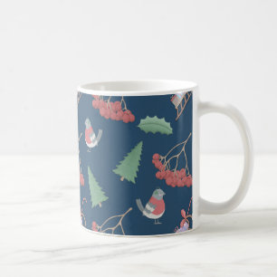 Birnen und Sleds Blue Kaffeetasse