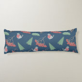 Birnen und Sleds Blue Seitenschläferkissen (Rückseite)