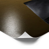 Birnen und Trauben Fruchtschale Stillleben Fotodruck (Ecke)