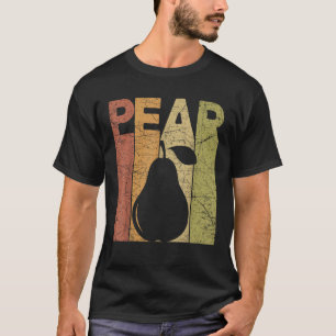Birnen Vintage Birnenbauer Retro Obstbauer T-Shirt