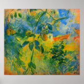 Birnen von Berthe Morisot Poster (Vorne)