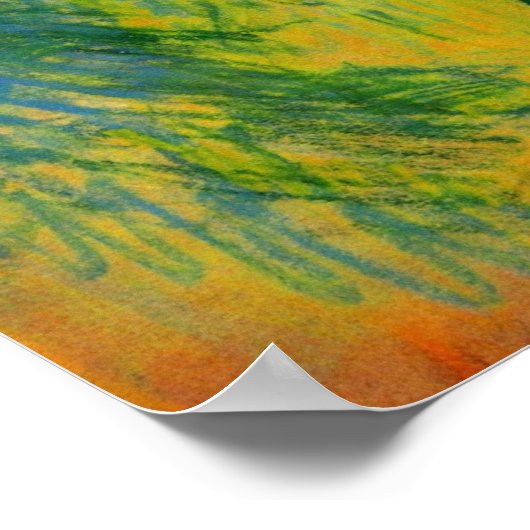 Birnen von Berthe Morisot Poster (Ecke)