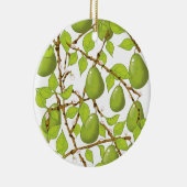 Birnen wachsen keramik ornament (Rechts)