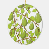 Birnen wachsen keramik ornament (Links)