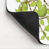 Birnen wachsen mousepad (Ecke)