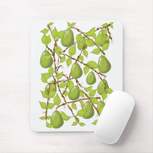 Birnen wachsen mousepad (Mit Mouse)