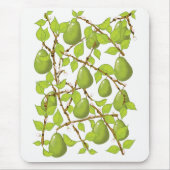 Birnen wachsen mousepad (Vorne)