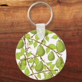 Birnen wachsen schlüsselanhänger (Vorderseite)