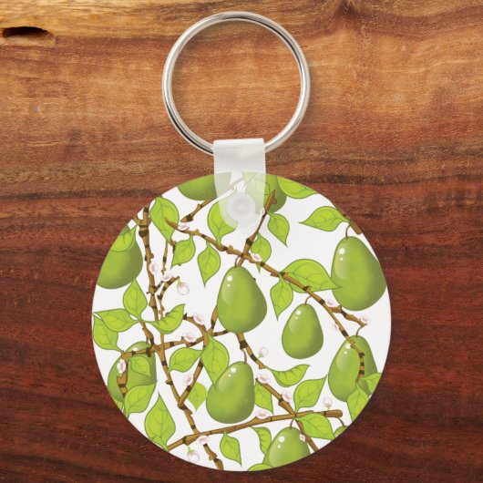 Birnen wachsen schlüsselanhänger (Vorderseite)