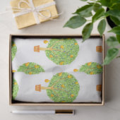 Birnenbaum 18lb Gewebepapier 20x30" Seidenpapier (Geschenk)