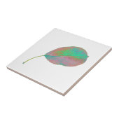 Birnenbaum Grüne Leaf Textur Fliese (Seite)