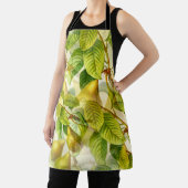 Birnenbaumzweige und Birnenmuster Schürze (InSitu)
