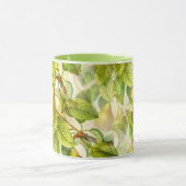 Birnenbaumzweige und Birnenmuster Tasse (Zentrum)