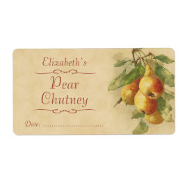 Birnenbearbeitungsmarke