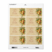 Birnenbearbeitungsmarke (Vorne)