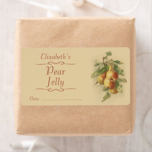 Birnenbearbeitungsmarke (Insitu)