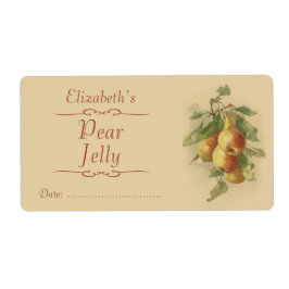 Birnenbearbeitungsmarke