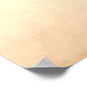 Birnenblüten Antikes Orientalisches ca.1280 Poster (Ecke)