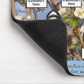 Birnenblüten Familienbaum Fotos Vorwahl Mousepad (Ecke)