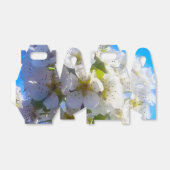 Birnenblüten Geschenkschachtel (Ungefaltet)