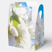 Birnenblüten Geschenkschachtel (Geöffnet)