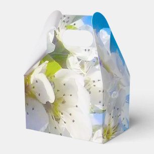 Birnenblüten Geschenkschachtel