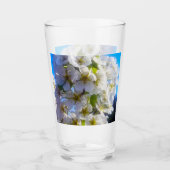 Birnenblüten Glas (Vorderseite)